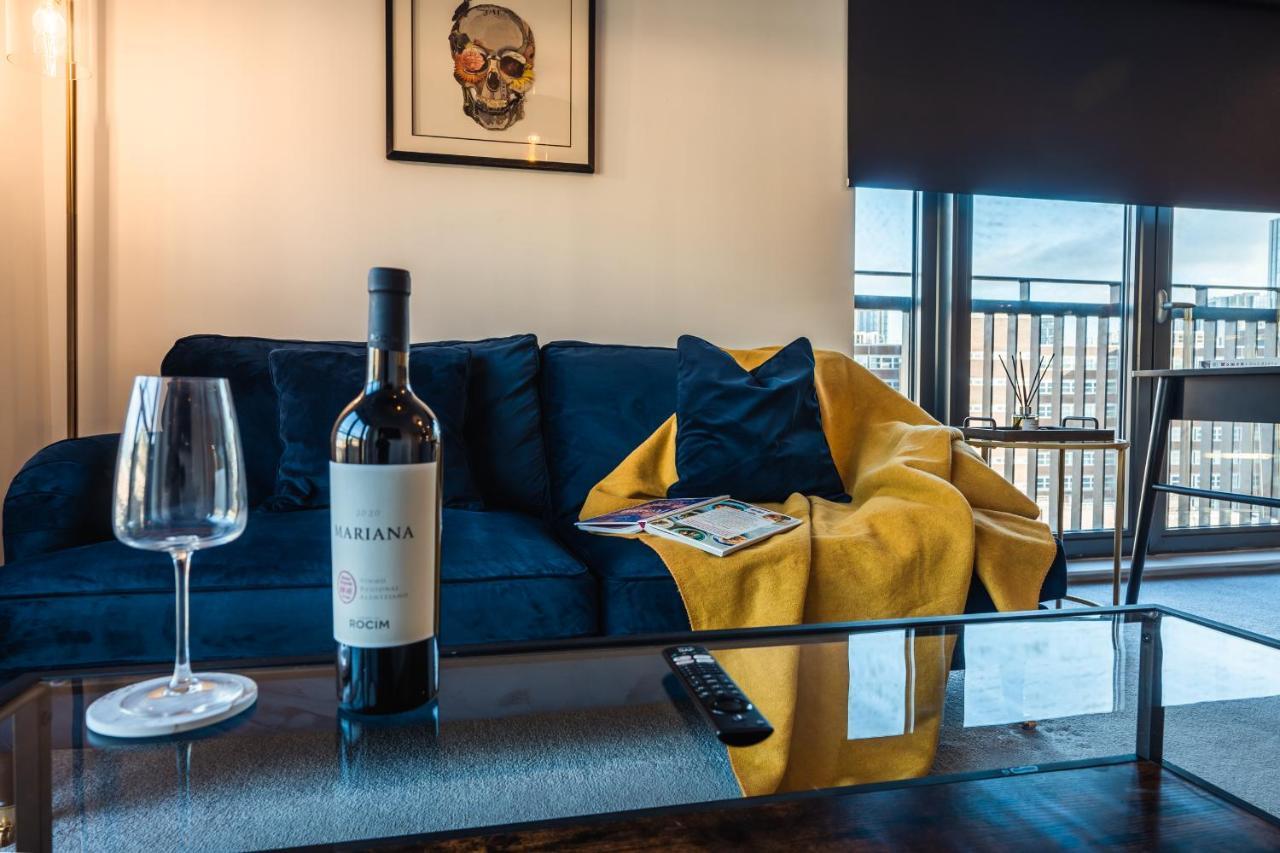 City View - A Stunning 2 Bed Apartment 글라스고 외부 사진
