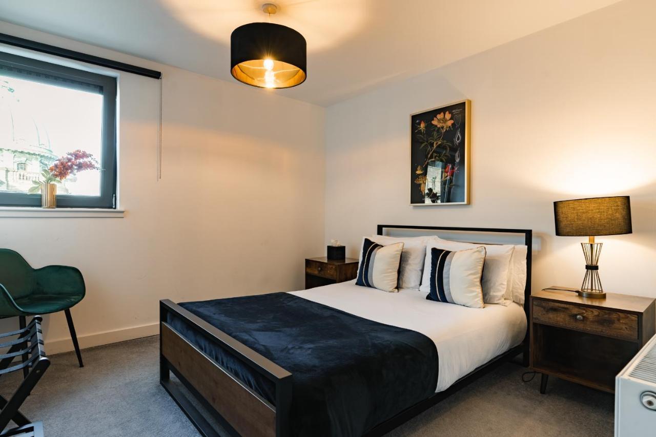 City View - A Stunning 2 Bed Apartment 글라스고 외부 사진